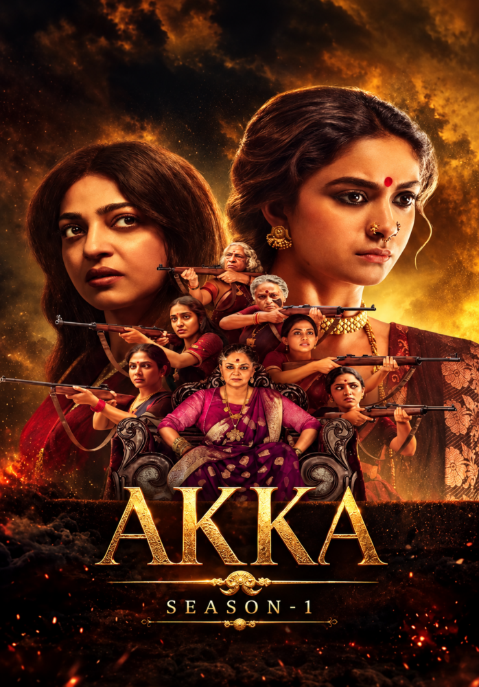 Free Akka S01 (2026) Hindi Completed Web Series HEVC ESub